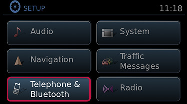 how to connect nissan connect to the media center bluetooth